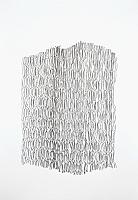 O.T. | 2021 | Zeichnung | Bleistift Papier | 100x70cm 